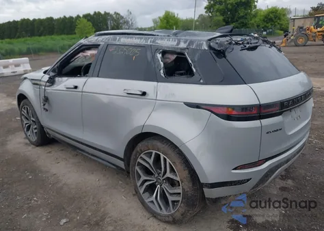 2020 Land Rover Range Rover Evoque First Edition from USA, damaged, VIN SALZL2FX0LH020729